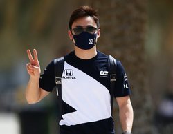 Yuki Tsunoda explica la polémica del DRS: "Pensé que estaba configurado así para todos"