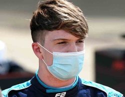 Dan Ticktum continúa como piloto de desarrollo de Williams: "Tengo mucho trabajo por hacer"