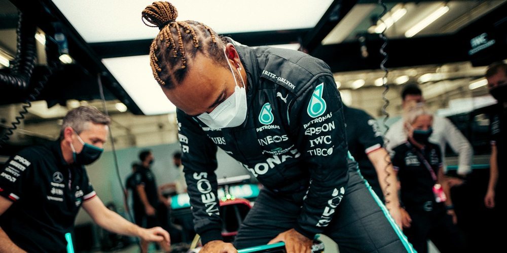 Lewis Hamilton: "Somos conscientes de que los Red Bull son los más rápidos en este momento"