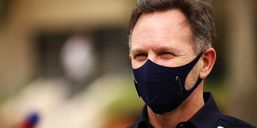 Christian Horner: "Sería imprudente pensar que Lewis y Mercedes no son los favoritos"