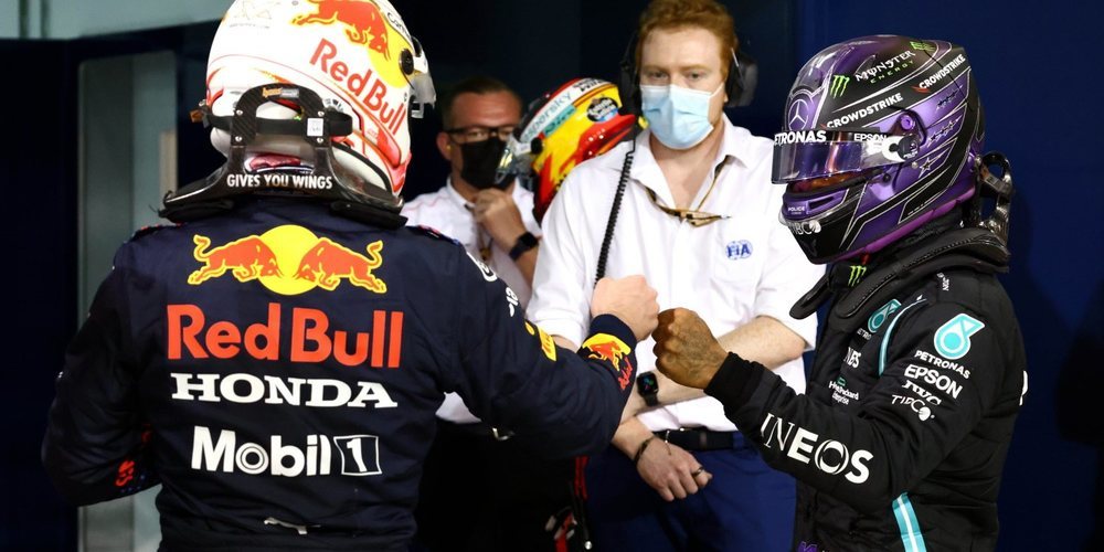 Lewis Hamilton: "El segundo nos sitúa en una posición en la que causar problemas a Red Bull"