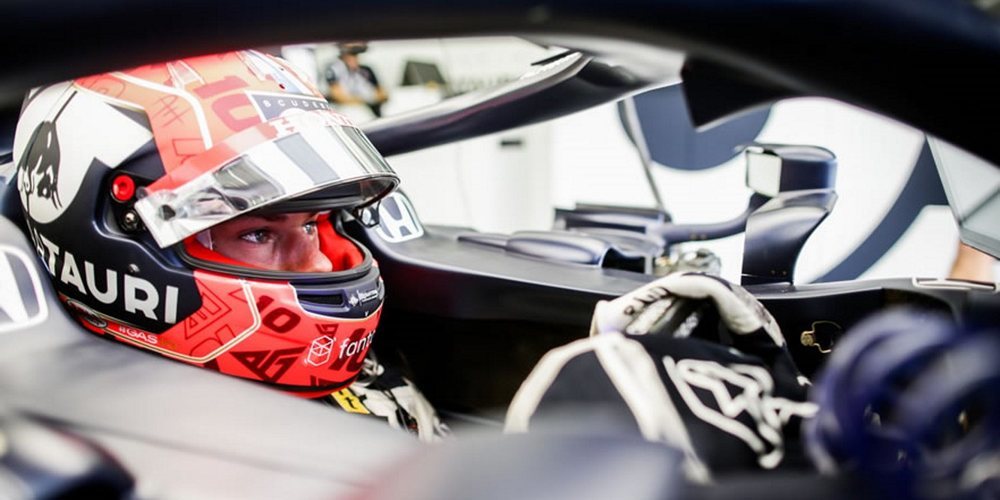 Pierre Gasly: "Intentaré aprovechar al máximo la posición desde la que partimos"