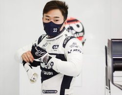 Yuki Tsunoda: "Estoy muy orgulloso de mi carrera, feliz de haber logrado sumar puntos"