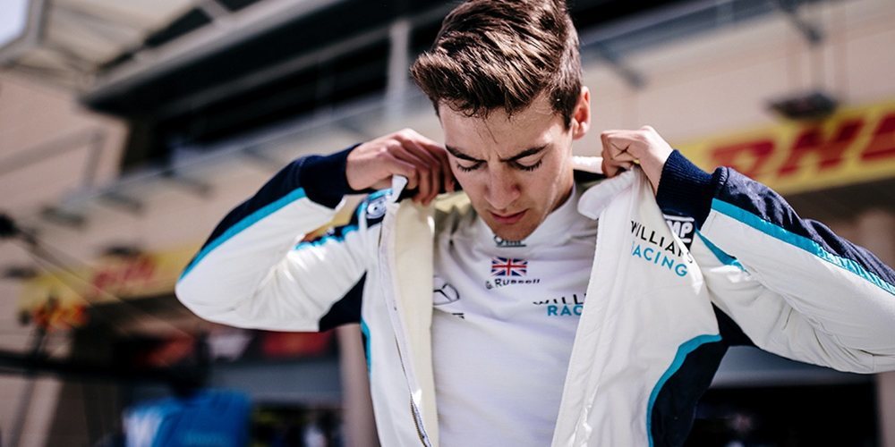 George Russell: "Nuestro ritmo ha sido bastante competitivo; la carrera ha estado bien ejecutada"