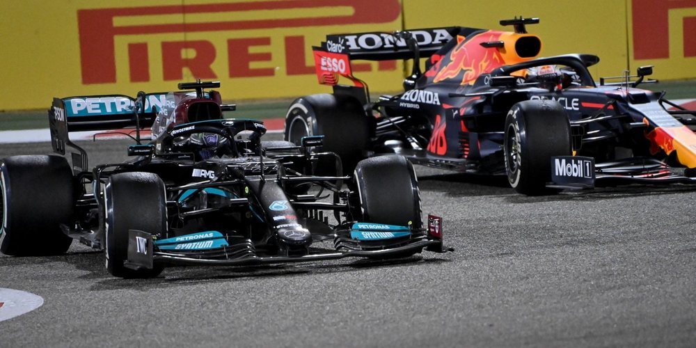 Verstappen, Hamilton, Horner y Wolff hablan de los límites en la curva 4 de Baréin