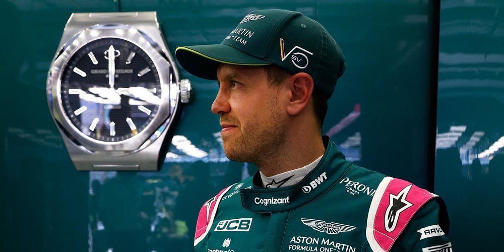 Otmar Szafnauer defiende a Sebastian Vettel tras su debut en Aston Martin: "Confío en él"