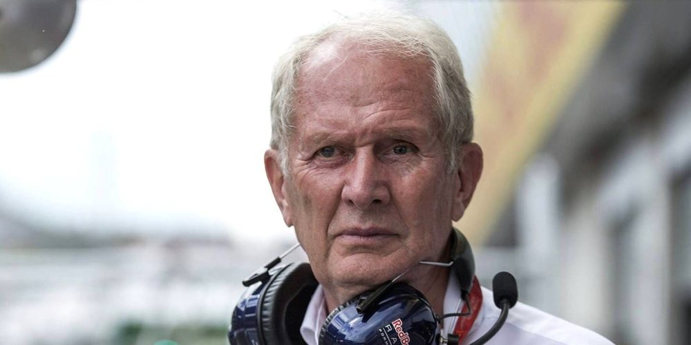 Helmut Marko, sobre los límites de pista: "Si colocáramos un muro, se resolvería"