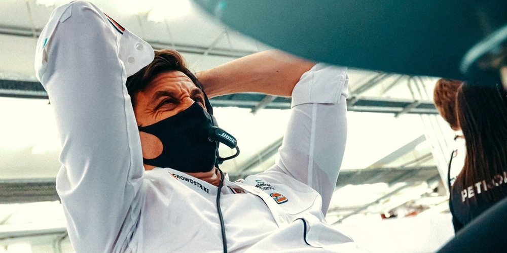 Red Bull es el equipo más fuerte en estos momentos, según Toto Wolff