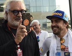 Flavio Briatore: "Creo que Alpine este año puede estar entre la 12ª y la 15ª posición"