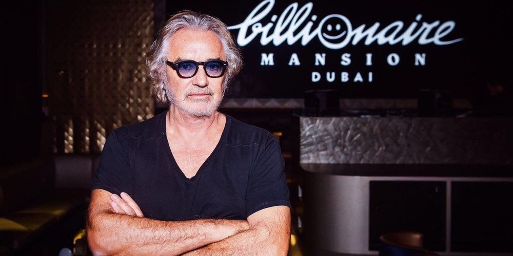 Flavio Briatore: "Creo que Alpine este año puede estar entre la 12ª y la 15ª posición"