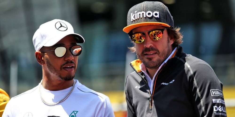 Nick Heidfeld: "Fernando Alonso era el piloto más completo; Hamilton, el más talentoso"