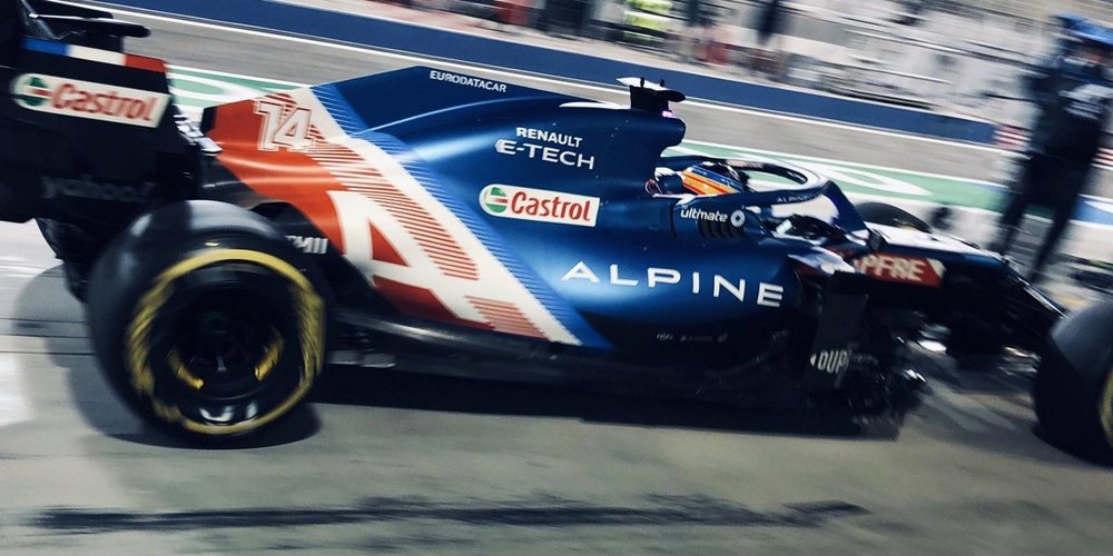 Alpine promete un nuevo paquete de mejoras para el GP de Emilia Romaña