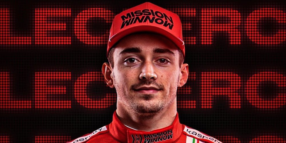 Charles Leclerc: "Deseo quedarme en Ferrari muchos años más"