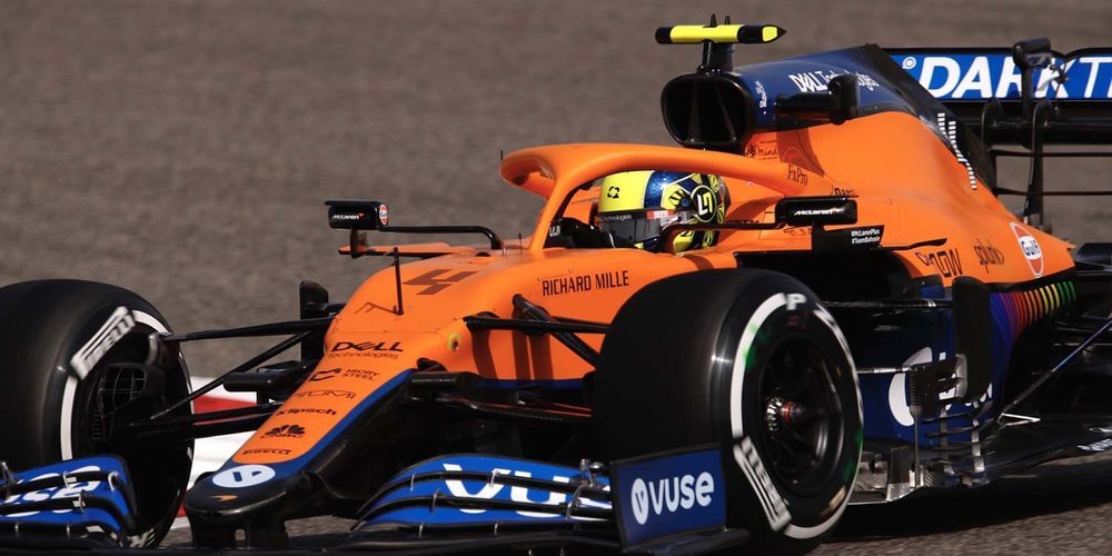 Lando Norris: "Tenemos mucho trabajo que hacer, quizá más en clasificación que en carrera"