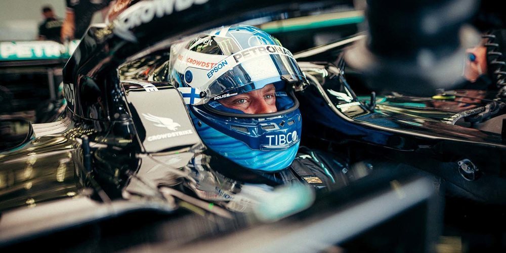 Valtteri Bottas: "No tenemos el coche más rápido en este momento; aún necesitamos mejorar"