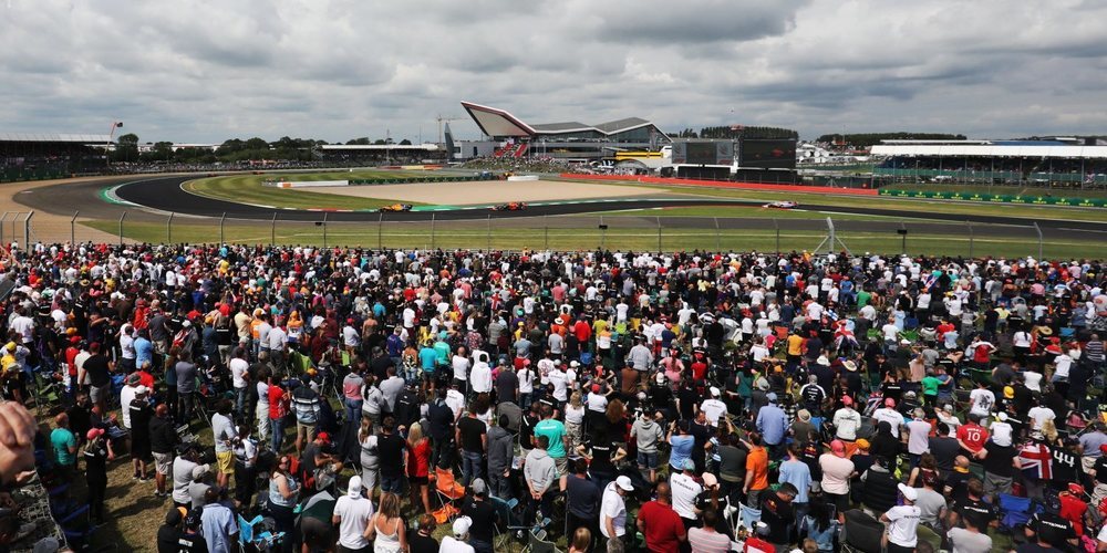 Silverstone, certificación COVID: "Lograr que más aficionados regresen de manera segura"