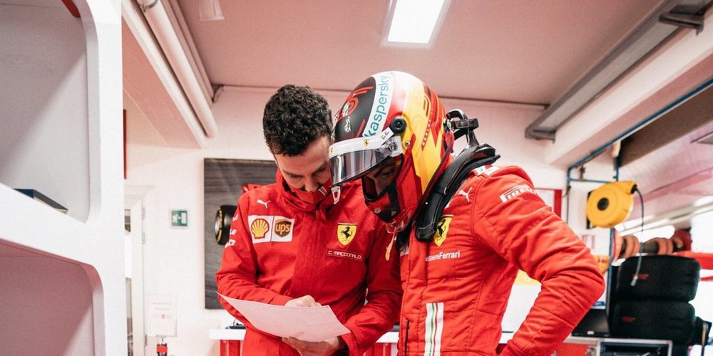 Carlos Sainz, ser piloto Ferrari: "Solo quiero aprovechar al máximo esta oportunidad, disfrutar"