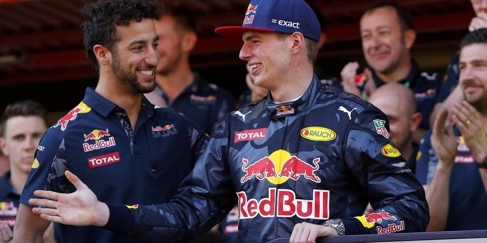 Ricciardo: "Verstappen y yo nunca nos odiamos, simplemente queríamos acabar con la carrera del otro"