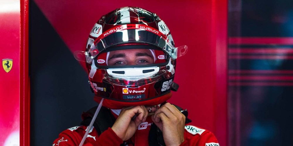 Leclerc, tras el percance con Verstappen en Austria 2019: "Me adapté a luchar sin miedo a las penalizaciones"