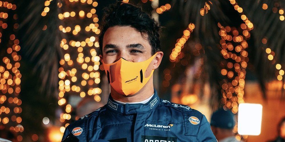 Lando Norris defiende a Mazepin: "No hay necesidad de odiarle por un trompo"