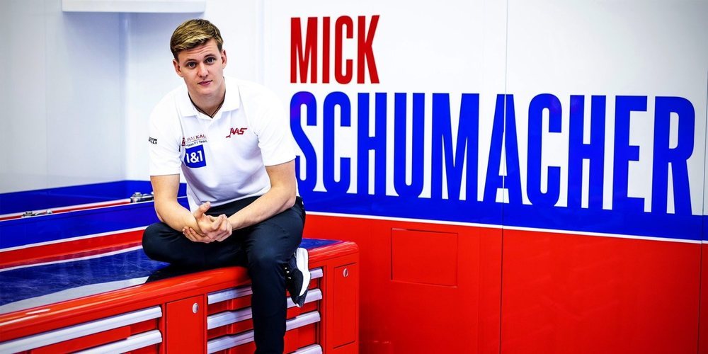 Mick Schumacher, sobre Imola: "Estuve revisando las notas que tomé allí cuando era joven"
