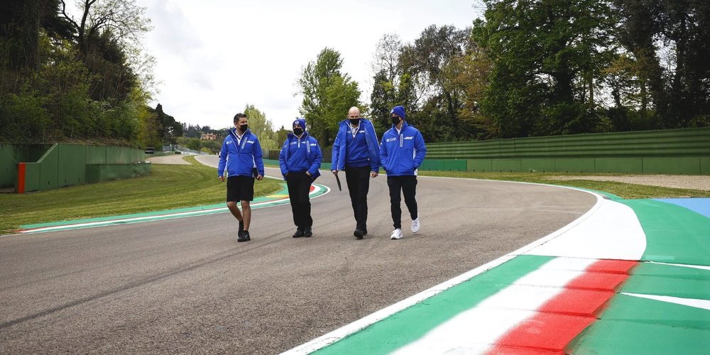 GP de Emilia Romaña 2021: Libres 1 en directo