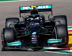 Bottas finaliza en lo más alto de la tabla de los Libres 1 protagonizada por las banderas rojas