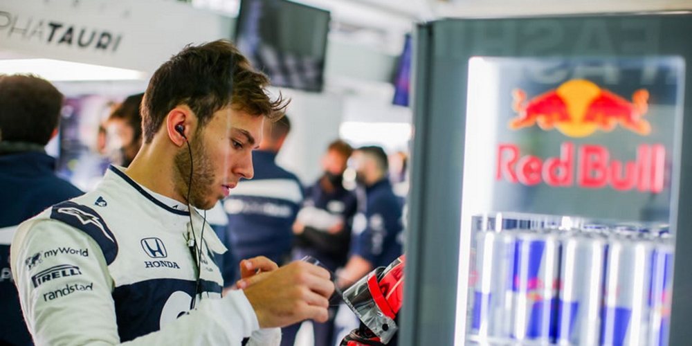 Pierre Gasly: "Analizaremos los datos que hemos recopilado de nuevo esta noche"