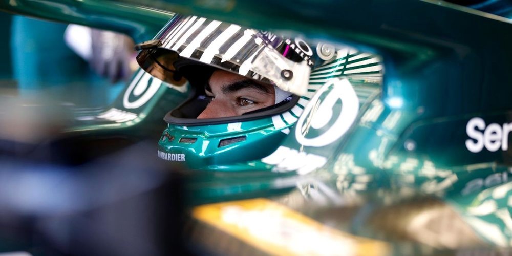 Lance Stroll: "Ha sido un comienzo prometedor para el fin de semana"