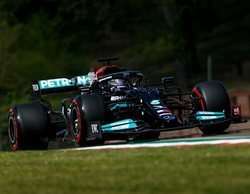 Lewis Hamilton vuela en Imola y se lleva su primera Pole de la temporada