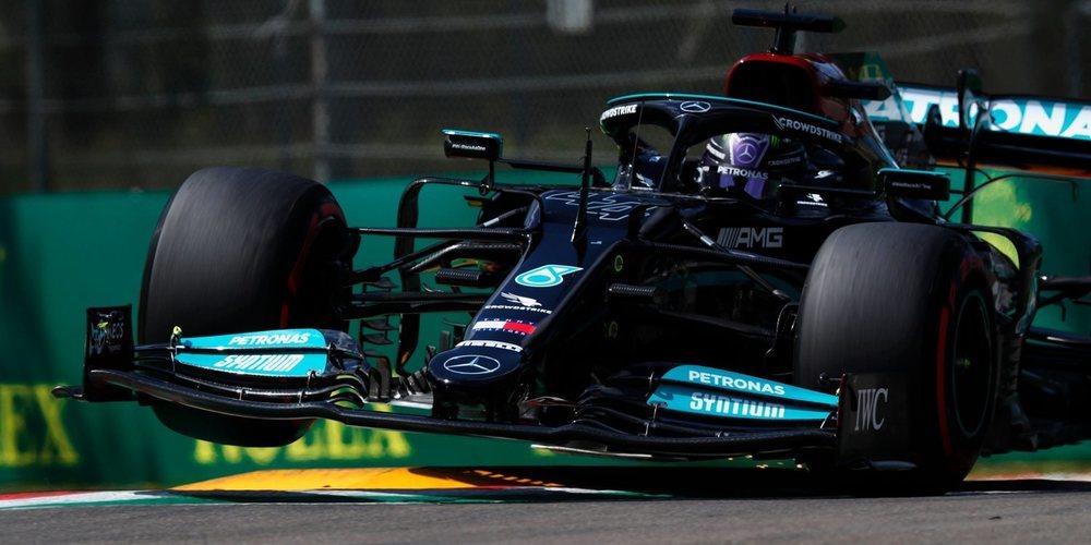 Lewis Hamilton vuela en Imola y se lleva su primera Pole de la temporada
