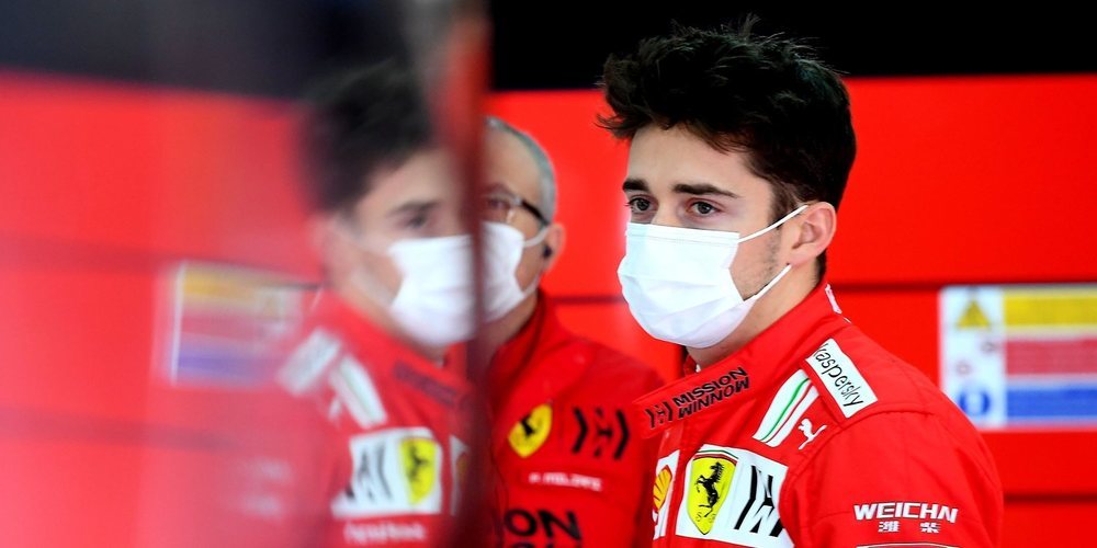 Charles Leclerc: "Nos falta un poco de velocidad en la recta, pero estoy muy contento"