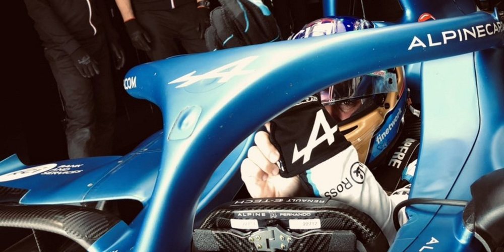 Fernando Alonso: "No fui lo suficientemente rápido y no maximicé el rendimiento del coche hoy"