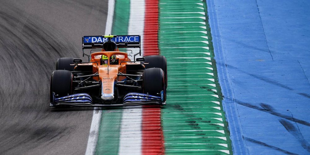 Lando Norris: "Estoy muy decepcionado porque podíamos haber estado más arriba"