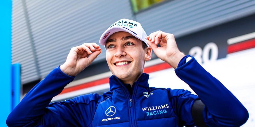 George Russell: "Estoy contento con el duodécimo puesto; hicimos un buen trabajo en Q2"