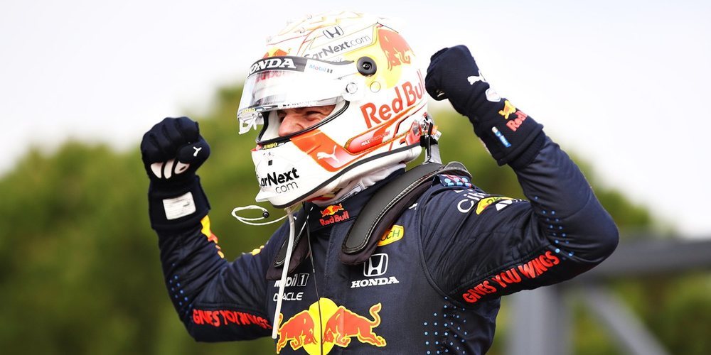Max Verstappen firma la victoria en el caótico GP de Emilia Romaña 2021