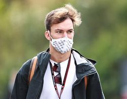 Gasly: "Logramos recuperar algunos puntos cruciales para el equipo, lo cual es realmente positivo"