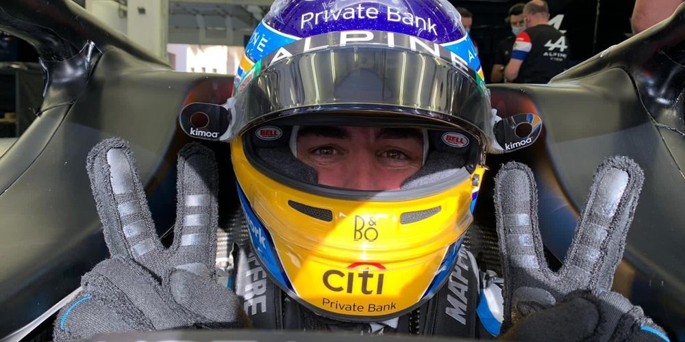 Fernando Alonso: "Alpine cuenta con el potencial para ser campeón del mundo en el futuro"