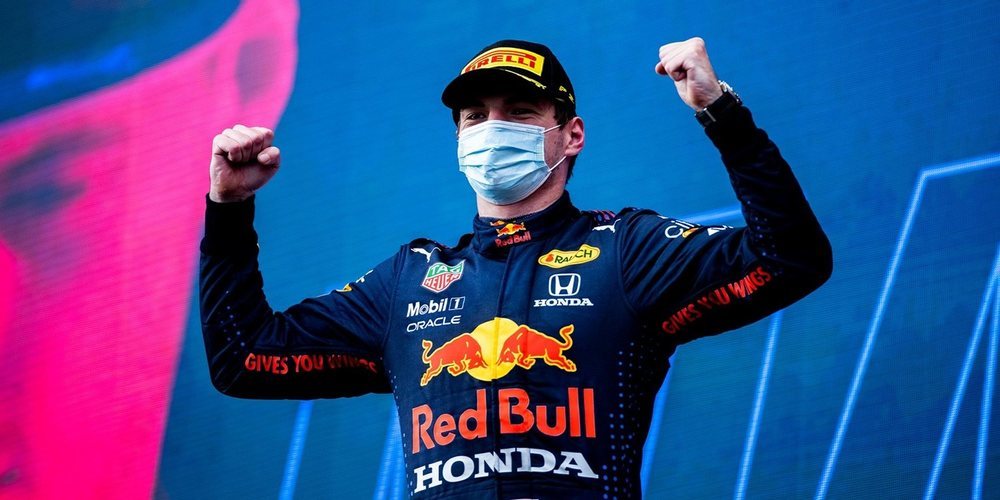 Max Verstappen lo deja claro: "Estoy muy feliz en Red Bull, no hay razón para cambiar"