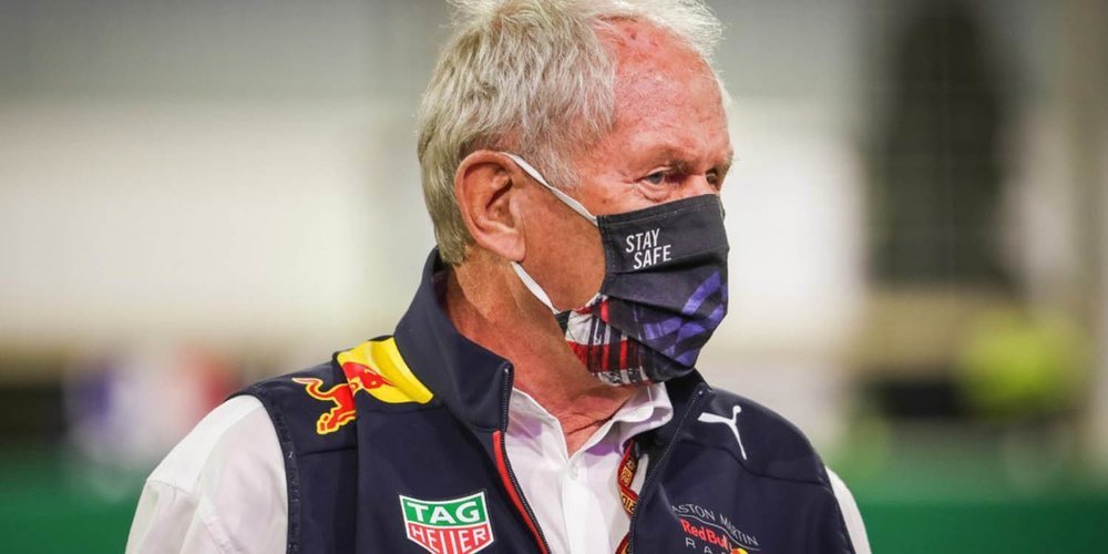 Marko: "El título se decidirá entre Hamilton o Verstappen, están al mismo nivel y por delante del resto"