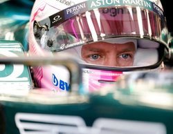 Otmar Szafnauer, sobre Vettel: "Realmente no tuvo ninguna posibilidad y no fue su culpa"