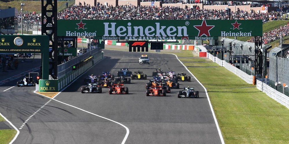 OFICIAL: El Gran Premio de Japón continúa en el calendario de la F1 hasta finales de 2024