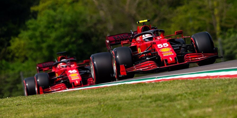 Carlos Sainz ya está al mismo nivel que Leclerc en carrera, según Cesare Fiorio