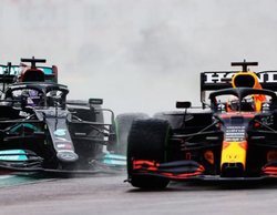 Villeneuve: "Pudimos ver en Imola que Hamilton no está acostumbrado a tomar grandes riesgos"