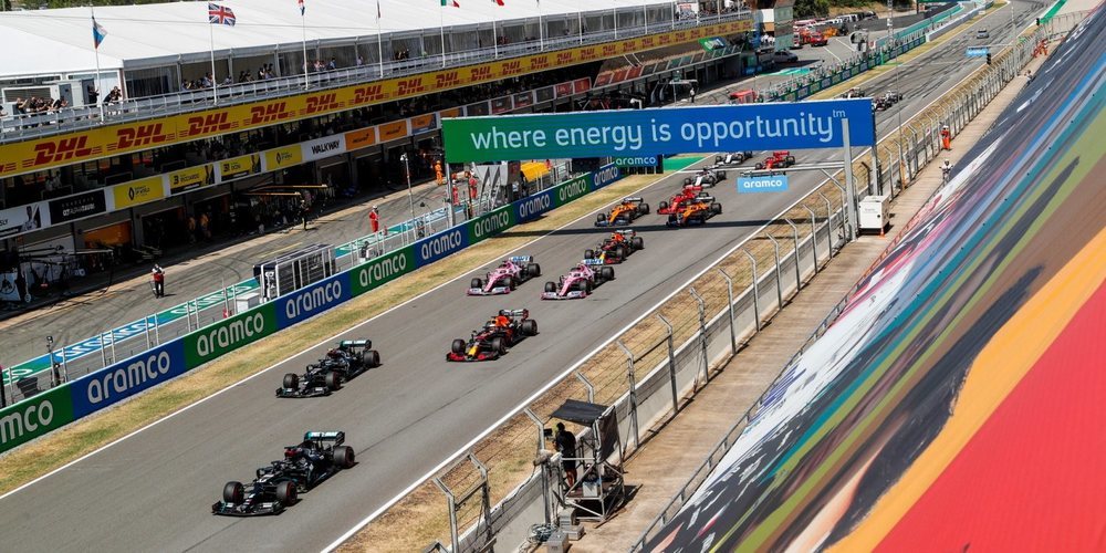 Russell, de quitar la chicane de Barcelona: "Una solución fácil para un circuito que es bastante pobre"
