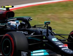 Bottas sigue en sus trece: "Fue su decisión adelantar por el exterior, yo estaba haciendo mi trabajo"