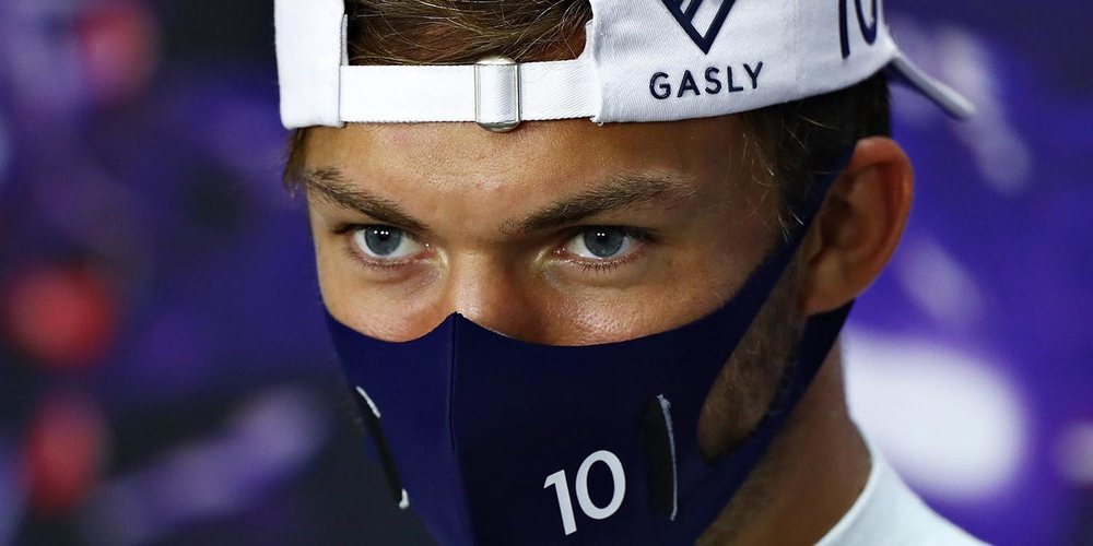 Gasly: "Russell, Verstappen y Leclerc estarán luchando arriba por ser campeones en el futuro"