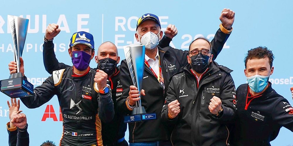 Jean-Éric Vergne: "Todos sueñan con ser Campeones del Mundo de F1, pero hay más categorías"
