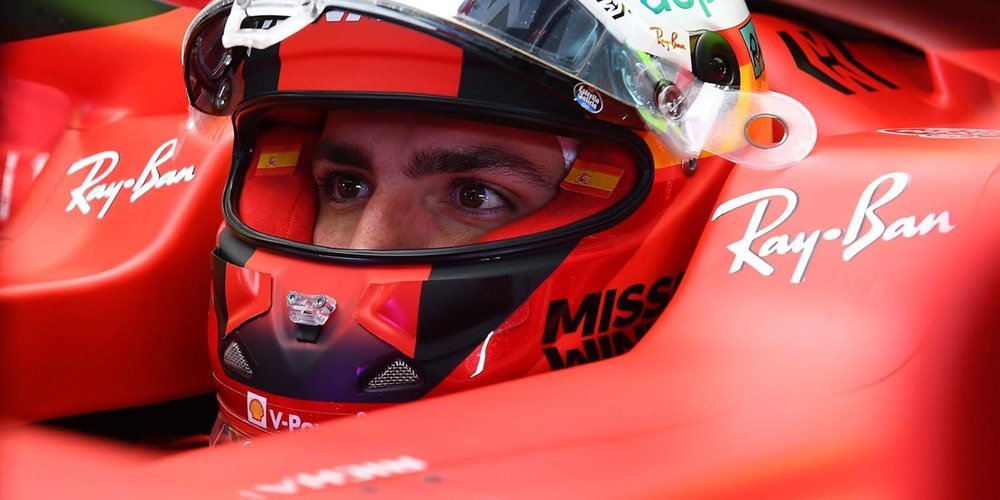 Sainz: "Estoy lejos de ser el Carlos de McLaren y el equipo lo sabe; la experiencia me hará más fuerte"