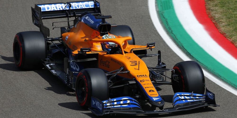 Previa McLaren - Portugal: "Los cambios de desnivel en esta pista hacen que el pilotaje sea exigente"